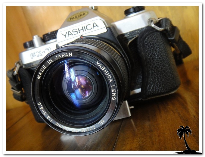 Yashica-FX-7 China market