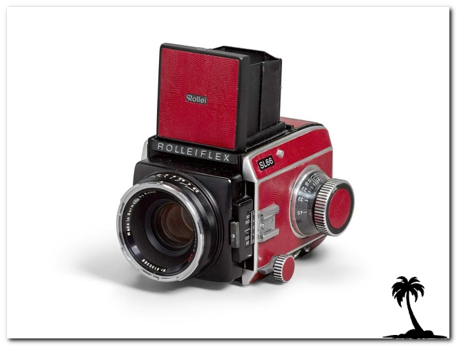 Rolleiflex SL 66 Rollei Club Edition
