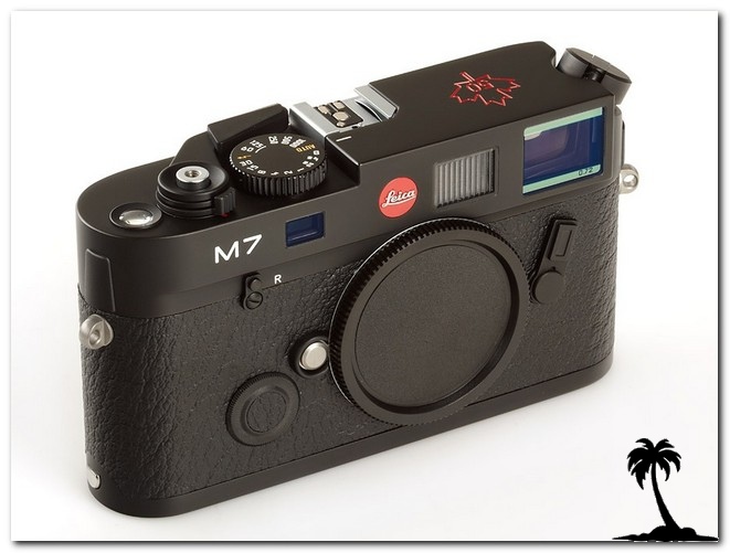 Leica M7 72 Black Test Camera Canada