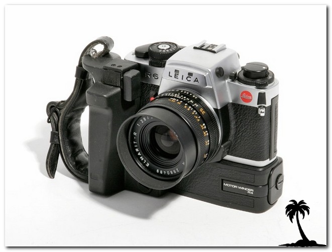 Leica R6 Motor Body