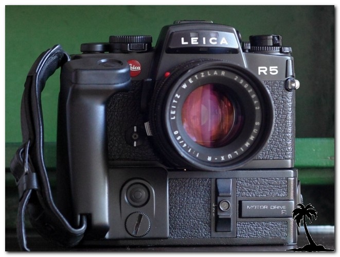 Leica R5 Motor