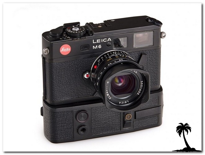Leica M6 Black Motor Body