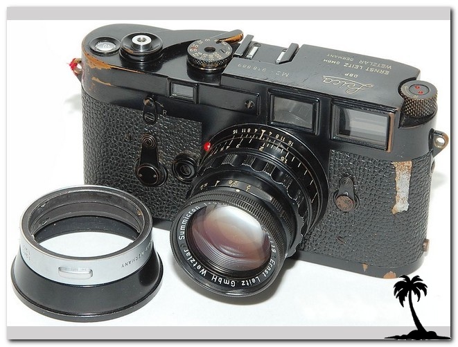 Leitz-Leica M3 Black Paint Type 1