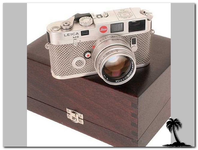 Leica M6 Platinum 75 Years Snake Skin