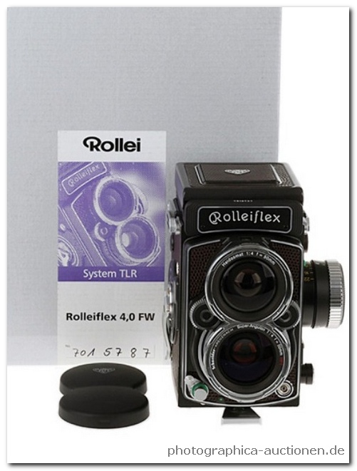 Rolleiflex 4 FW