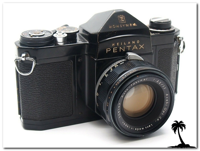 Honeywell Heiland Pentax H2 Black