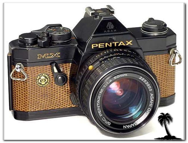 Pentax-MX Japan Camera Show