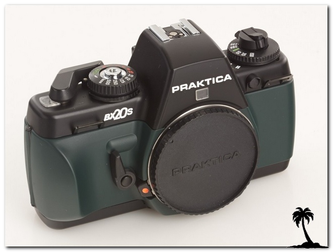 Praktica BX 20S Green