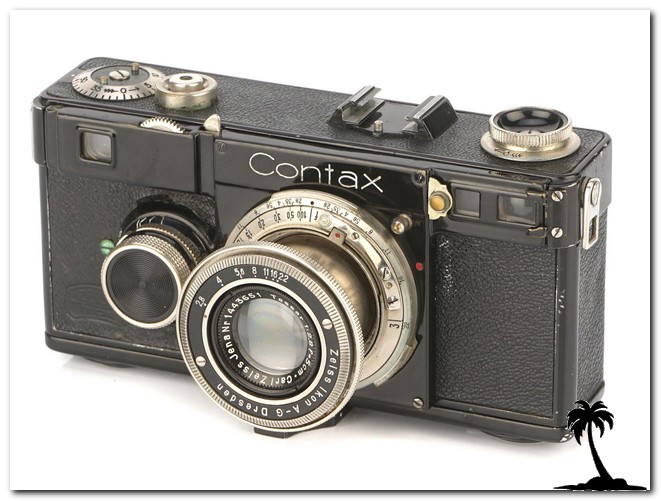 Zeiss-Contax Ie