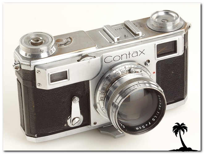 Contax II Police - Kripo Troppau