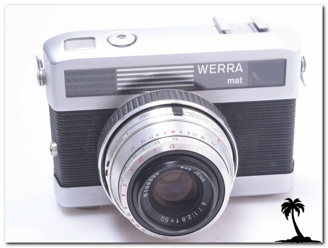Carl Zeiss Jena-Werramat E - Lined Front
