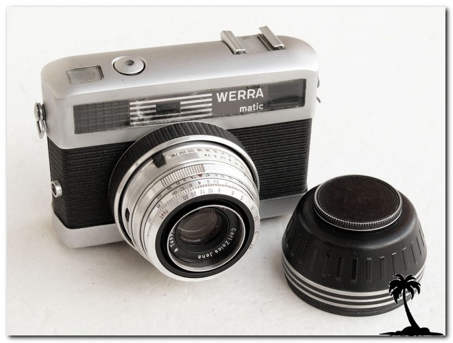 Carl Zeiss Jena-Werramatic E - Lined Front