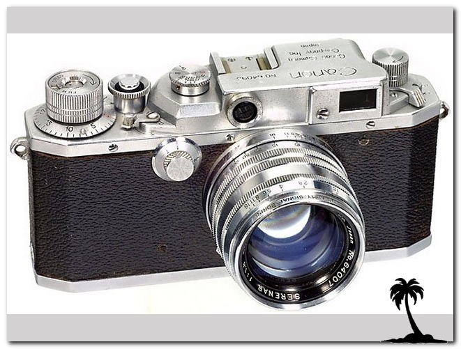 Canon-III A Signal Corps