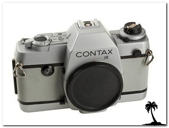 CONTAX 137 MD NASA
