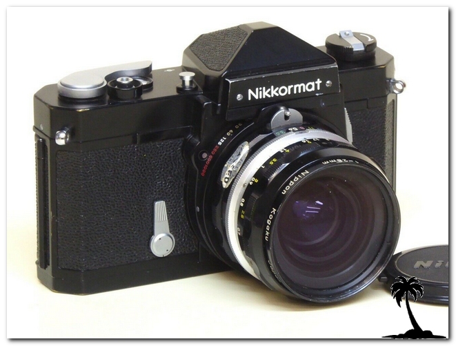 Nikkormat FTN Black
