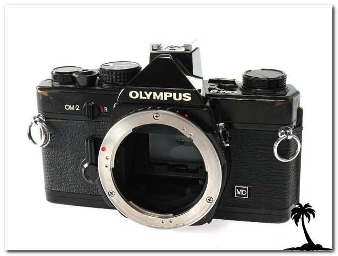 Olympus-OM-2 MD Black 