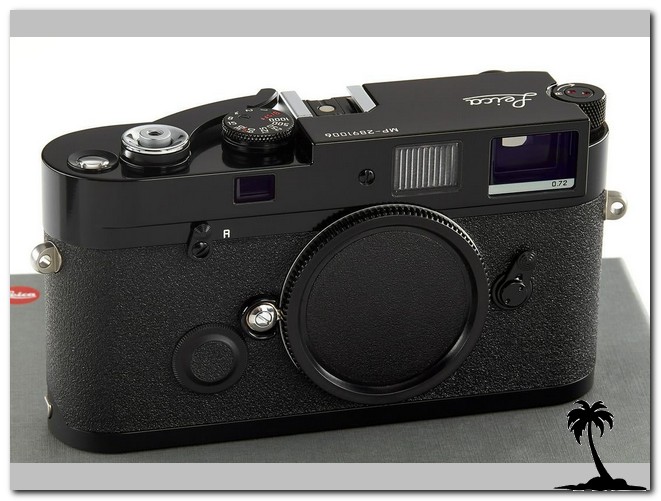 Leica MP Black --2005--