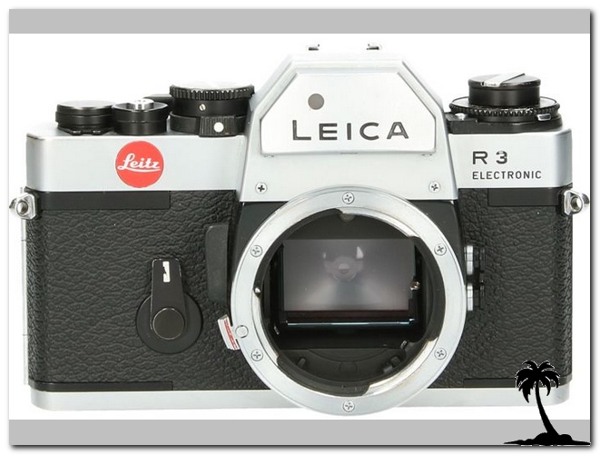 Leica R3 Chrome Body