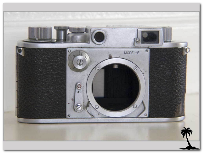 Minolta-35 Model F Body