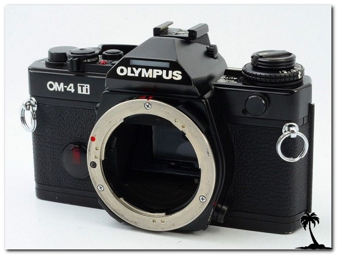 OM-4 Ti Black Body