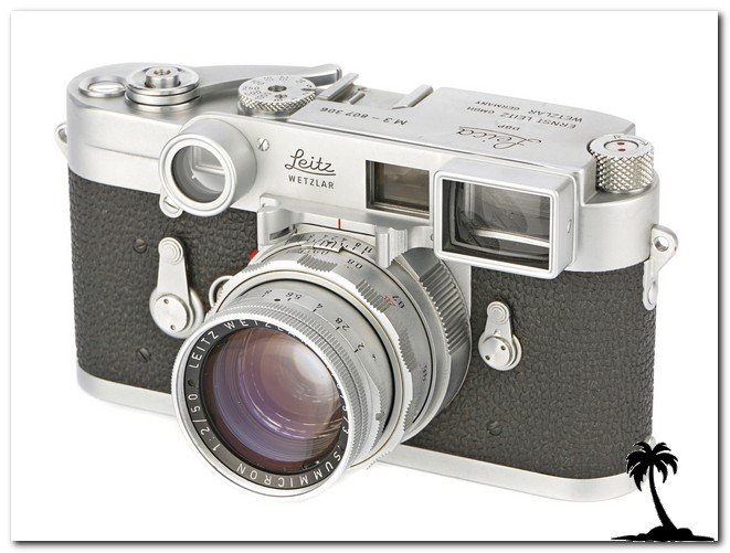 Leica M3 chrome DS Kit