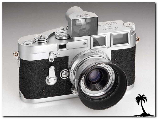 Leica M4 chrome Kit