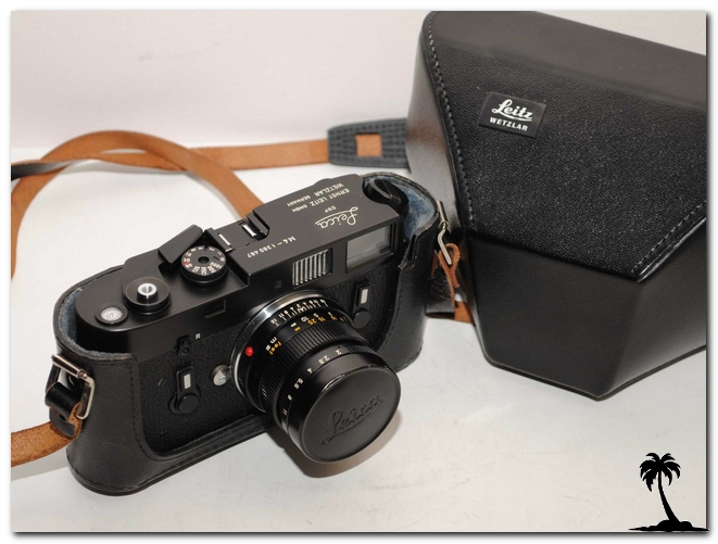 Leica M4 Black Kit