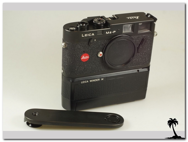 Leica M4-P Body motor