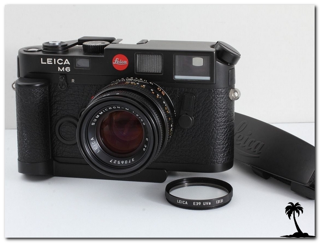 Leica M6 TTL 72 Black Kit
