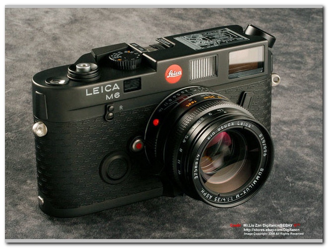Leica M6 olive / green Body
