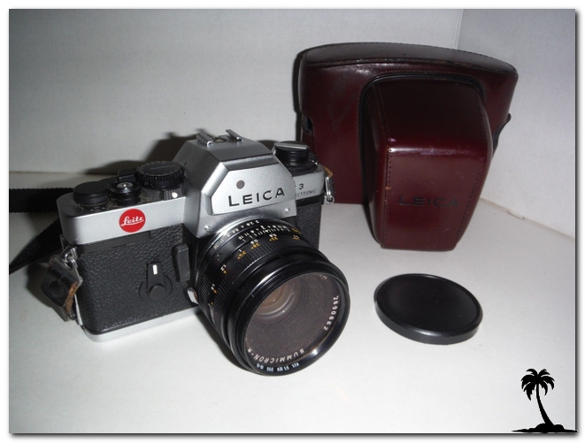 Leica R3 Chrome Kit