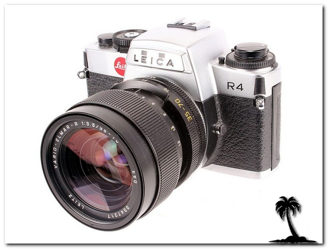 Leica R4 chrome Kit