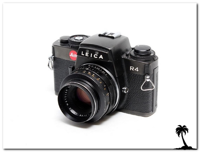 Leica R4 Black Kit