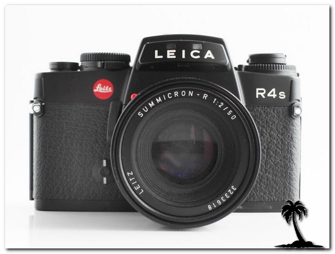 Leica R4S Black Kit