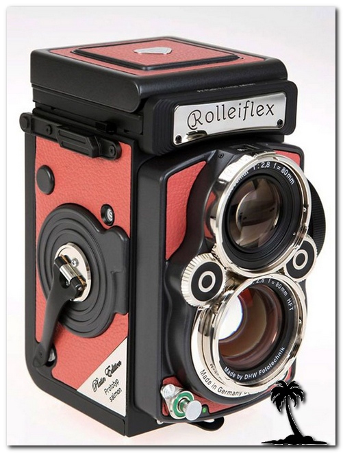 Rolleiflex 2.8 FX limited platinum Jock Sturges