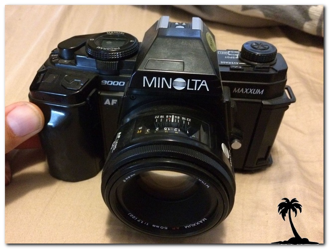 Minolta-Maxxum 9000