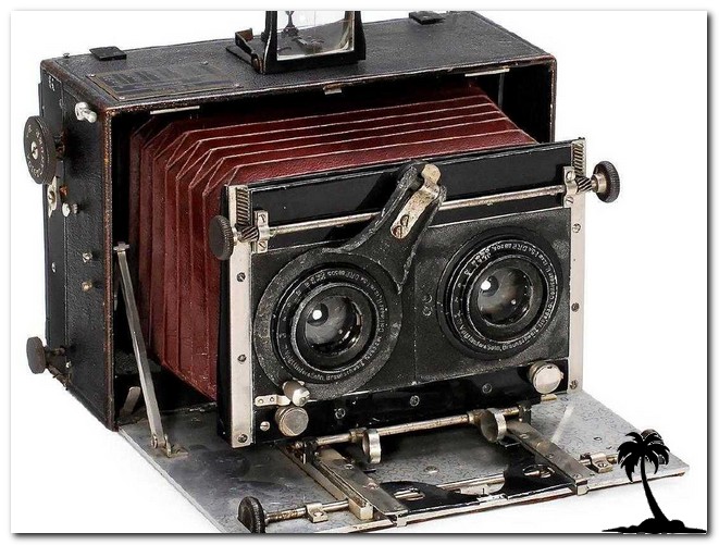 Stereo Folding Camera