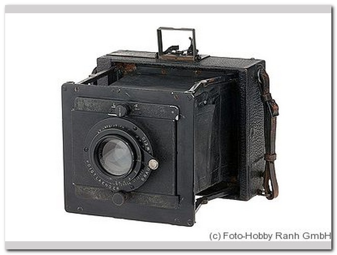 Voigtlander-Metal Folding Camera