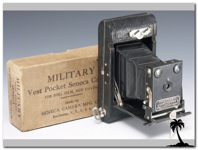 Military Vest Pocket