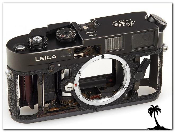 Leica M4-2 Cutout