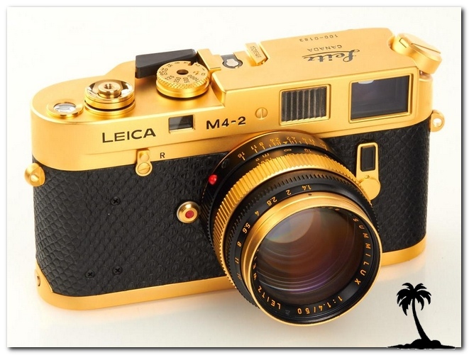 Leica M4-2 Oskar Barnack Gold