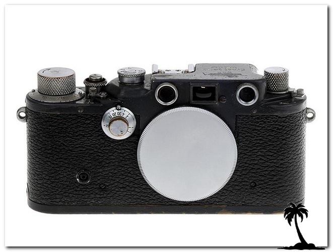 Leitz-Leica IIIc K grey Body