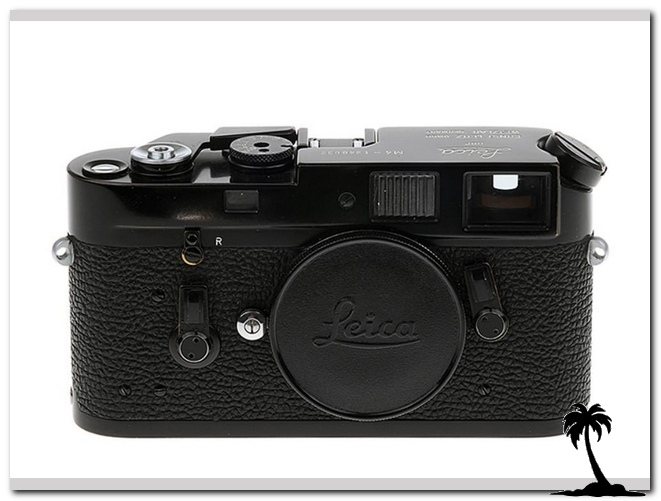 Leica M4 Lacquer Body