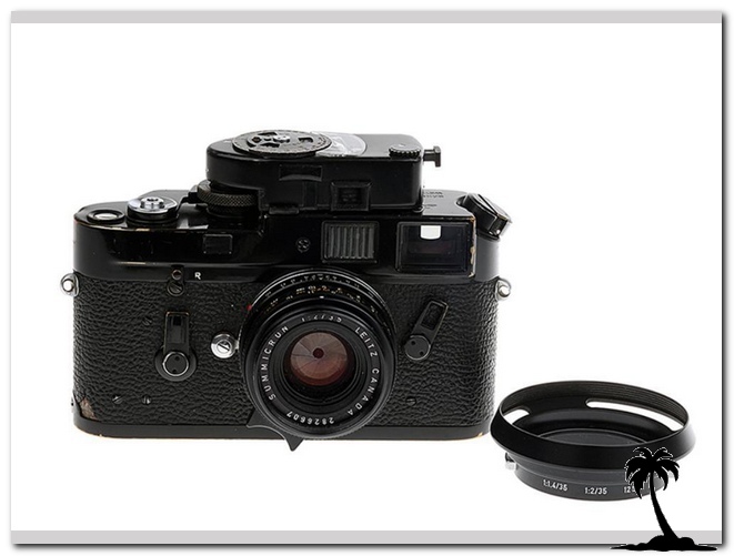 Leica M4 Lacquer Sumicron