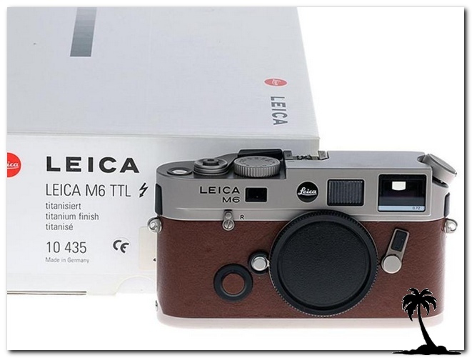 Leitz-Leica M6 Transitional Body