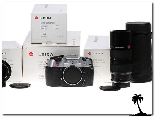 Leica R8 motor Outfit