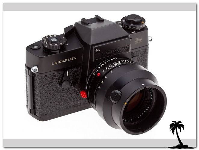 Leicaflex Black Summilux