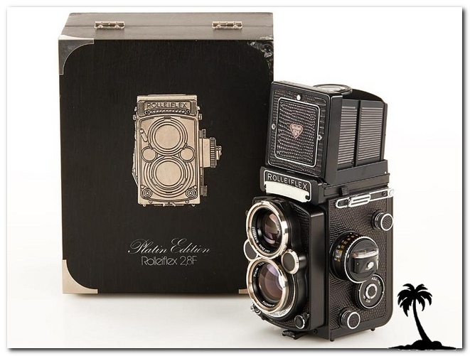 Rolleiflex 2.8 F Platinum Sammy Davies Jr.