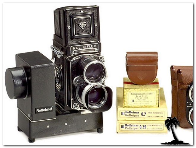 Rolleimot for Rolleiflex