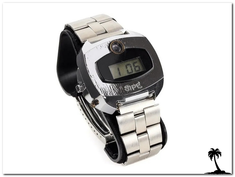 SIPE-Wristwatch Camera